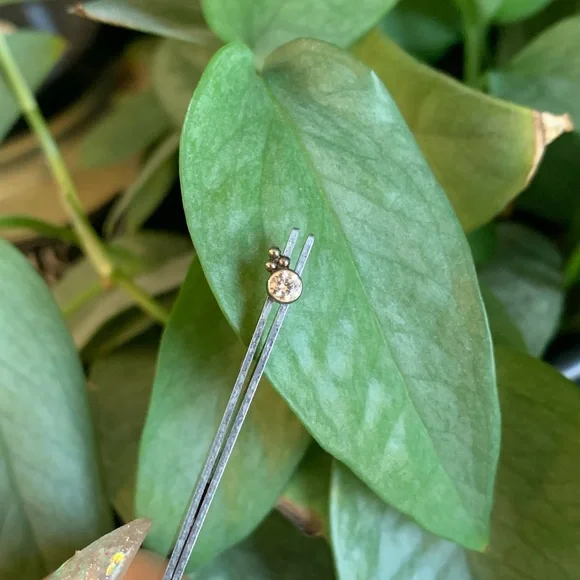 16g LeRoi custom “Haute Couture Bijoux” internally threaded end - Picture 5 of 8